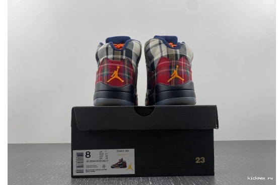 Jordan  FD4814-008 Retro Plaid 5 FD4814-008 0515